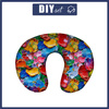 NECK PILLOW - ABSTRACTION wz.15 - sewing set