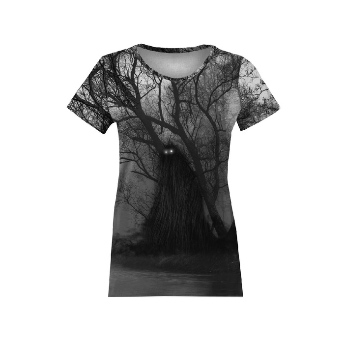 DAMEN T-SHIRT - CIEMIENIAK BIEST - Nähset L