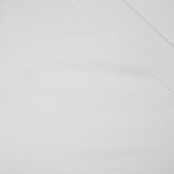 W-01 WHITE - viscose jersey 210g
