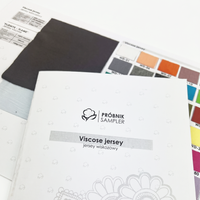 COLOR SWATCH BOOK – VISCOSE JERSEY