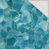 STAINED GLASS WZ. 27 - French Terry mit Elasthan