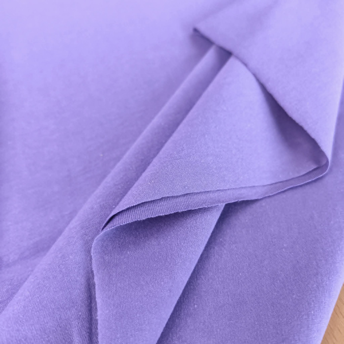 Single Jersey s elastanem 210g - FIALOVÁ