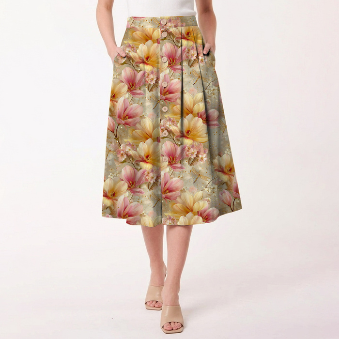 MAGNOLIA FLOWERS - softshell