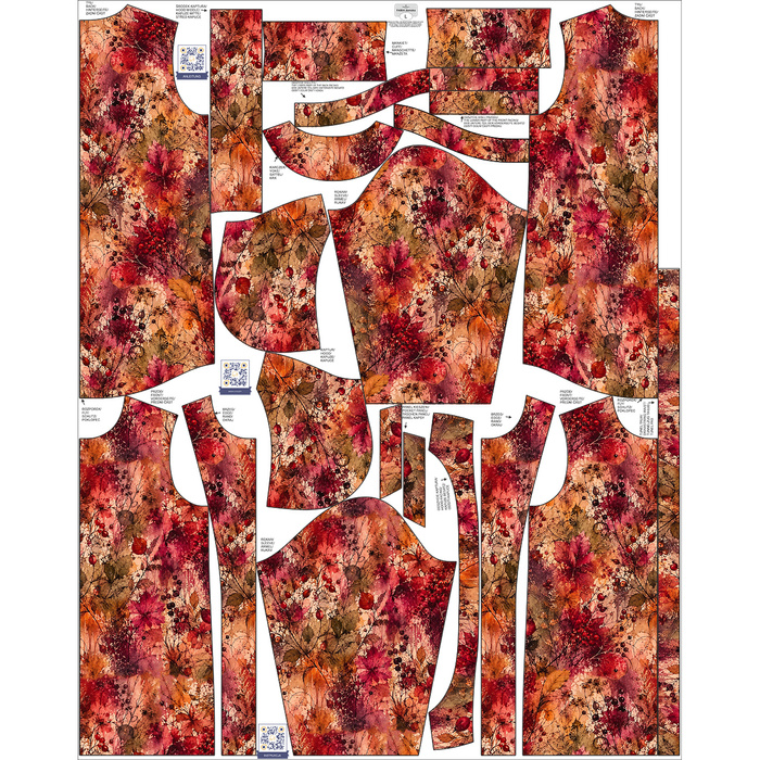 DAMENPARKA (ANNA) - AUTUMN WZ. 11 - Nähset