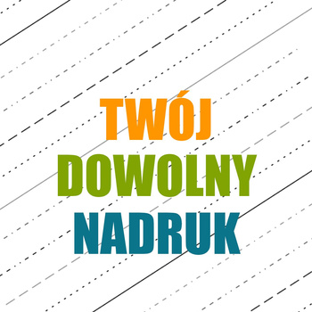 MATERIAŁ Z WŁASNYM NADRUKIEM - ortalion PUMI