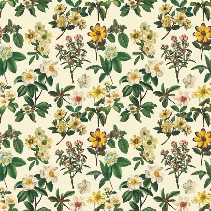 BOTANICAL GARDEN wz.1 - single jersey 