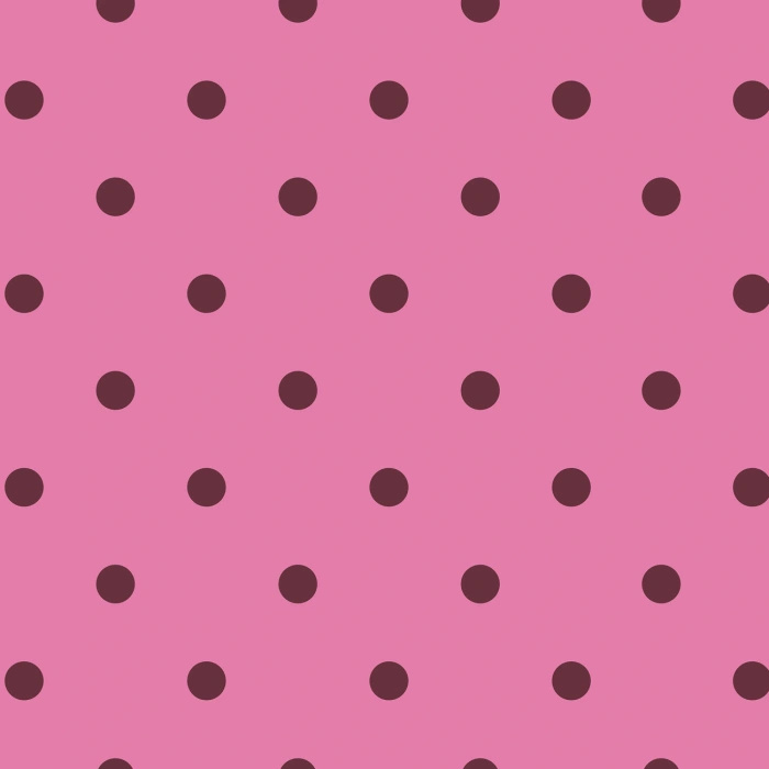 POLKA DOTS WZ. 11 - Minky plyš