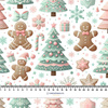 Pastel Christmas wz. 2 - Panama 220g