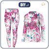 THERMO DAMEN SET (JANE) - PINK SPLATTER - Nähset XS