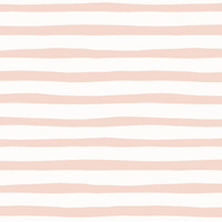 STRIPES - ECRU AND LIGHT PINK (BIRDS IN LOVE)