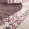 Webbing Tape with Print 25mm -   WATERCOLOR BOUQUET