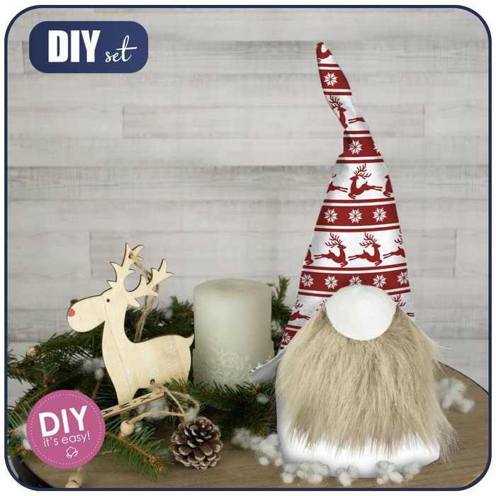 FLOREK GNOME - DIY IT'S EASY