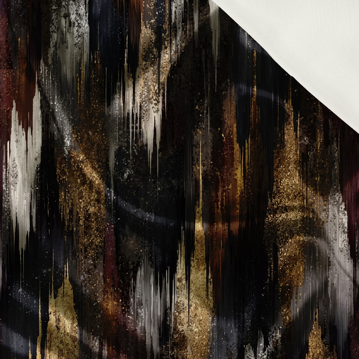 RETRO GEOMETRIC WZ. 19 - Satyna
