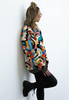 FACES PAT. 2 - Viscose jersey