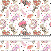 BONBÓNY - tkanina bawełniana