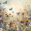 MAGIC MEADOW MS. 11 - Paneel (60cm x 50cm)
