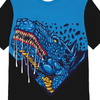 KINDER T-SHIRT - BLUE DRAGON M. 2 / schwarz - Single Jersey ITY (92/98)