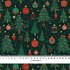 CHRISTMAS TREE VZ. 3- single jersey s elastanem ITY