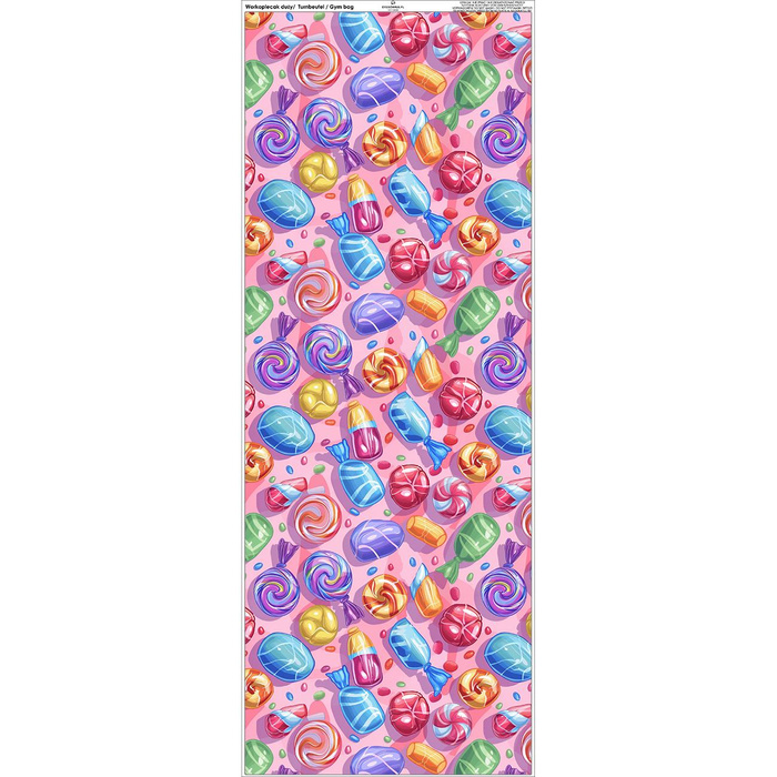 TURNBEUTEL - SWEETS ms.9 - groß