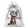 Woreczki prezentowe - CHRISTMAS WZ. 5 - zestaw do uszycia