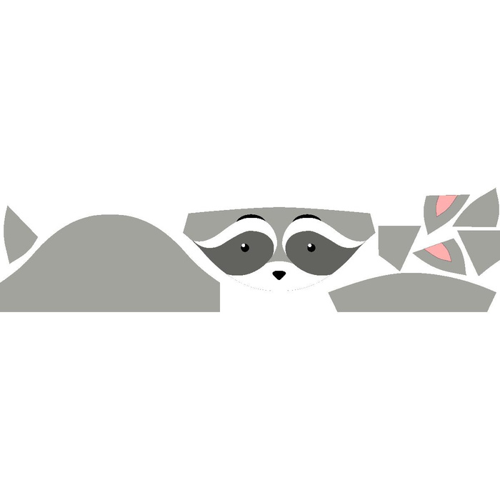 JUNIOR HÜFTTASCHE - WASCHBÄR - klein