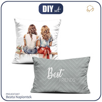 OZDOBNÉ POLŠTÁŘE - BEST FRIENDS