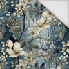 WINTER FLOWERS WZ.5 - Webware für Tischdecken