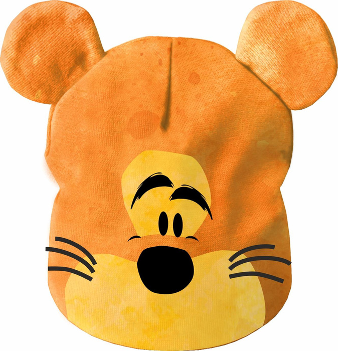 DĚTSKÁ ČEPICE A ŠATKA (TEDDY) - TIGER 51-54