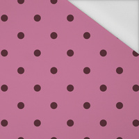 POLKA DOTS WZ. 11 - tkanina szybkoschnąca