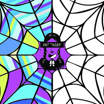 WEDNESDAY Pat. 17 - panel (60cm x 50cm)