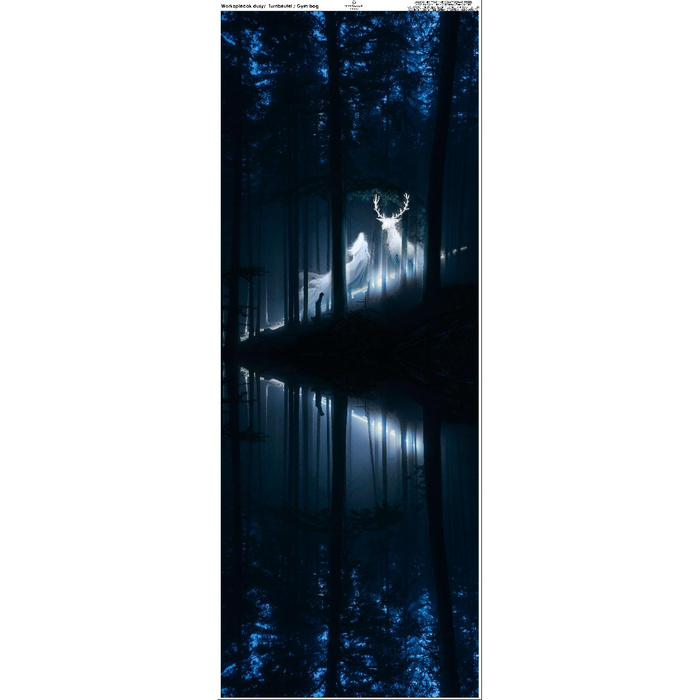 BATOH-PYTEL - SEN BESTIE - Sada šití - velký