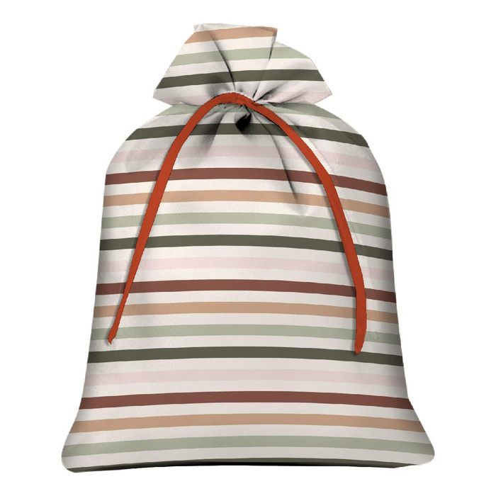 Gift pouches - STRIPES / CHECK - BIG
