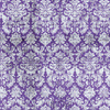 MAGIC DAMASCO pat. 4 (MAGIC SCHOOL) (Very Peri) - Woven Fabric for tablecloths