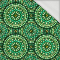 Stained Garden wz. 11 - dresówka pętelkowa