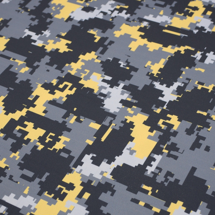 CAMOUFLAGE PIXELS - Wasserabweisende Webware