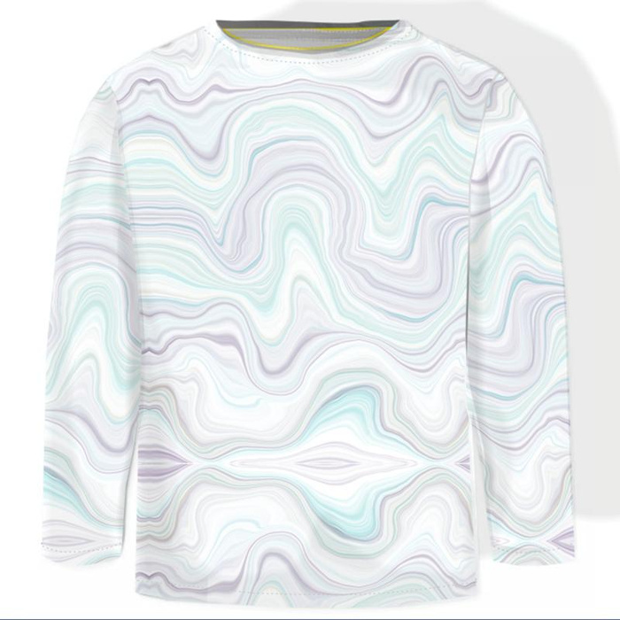 LONGSLEEVE - AKVARELY vz. 3 - single jersey