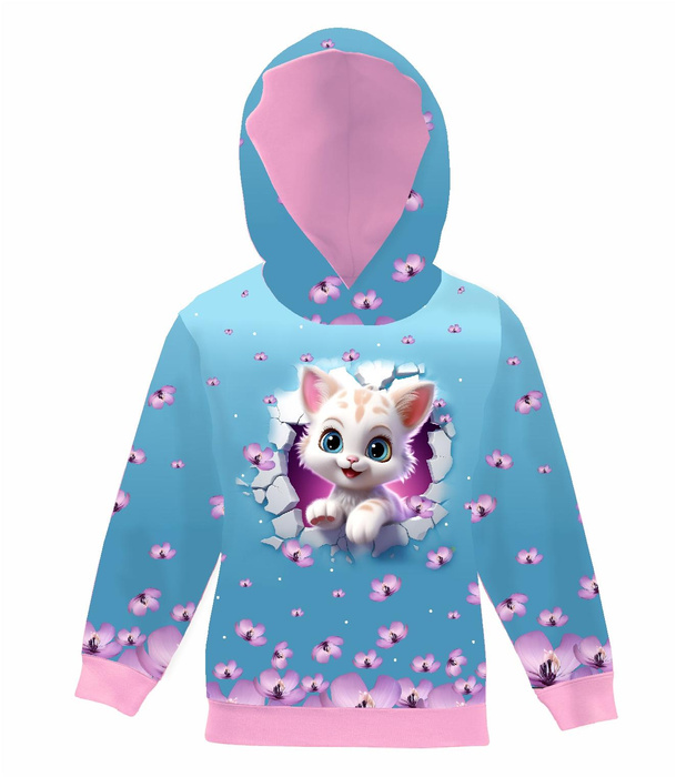 ANIMALS CRACKED wz.1 (FLOWERS) - Krepp