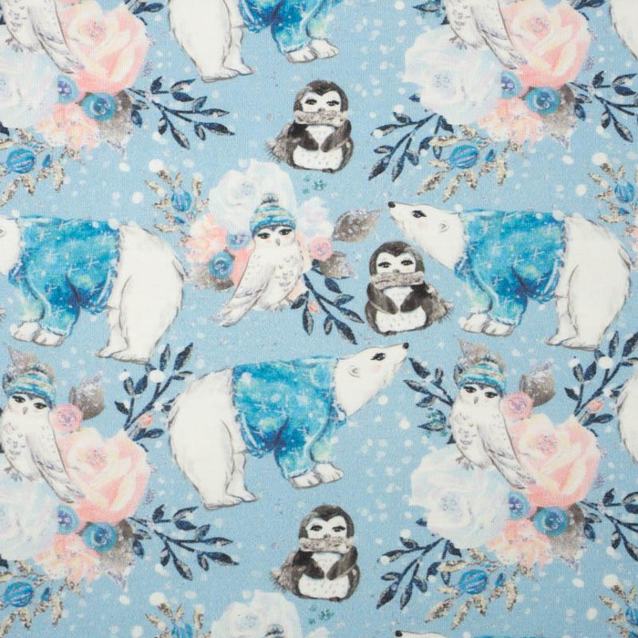 ENCHANTED WINTER MIX / light blue (ENCHANTED WINTER) - softshell