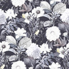 LUXE BLOSSOM wz. 4 - Jersey wiskozowy