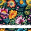 FLOWERS 3D PAT. 4 - single jersey