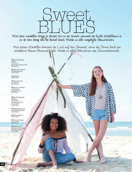 Stitched by You 1/2018