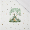 WATERCOLOR WONDERS WZ. 6 - panel (60cm x 50cm) SINGLE JERSEY