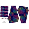 LEGGINSY SPORTOWE - MANDALA wz. 4 - S