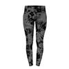 SPORTLEGGINGS - GRAU BATIK - Nähset - M