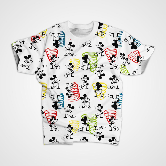 MOUSE PAT. 5 - Viscose jersey