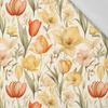 Flowers wz. 70 - Cotton woven fabric