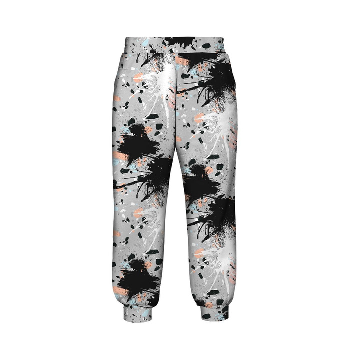 DĚTSKÉ JOGGERY (ROBIN) - SPLASH VZ. 4 - Sada šití (158/164)