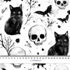 HALLOWEEN WZ. 48 - Woven Fabric for tablecloths