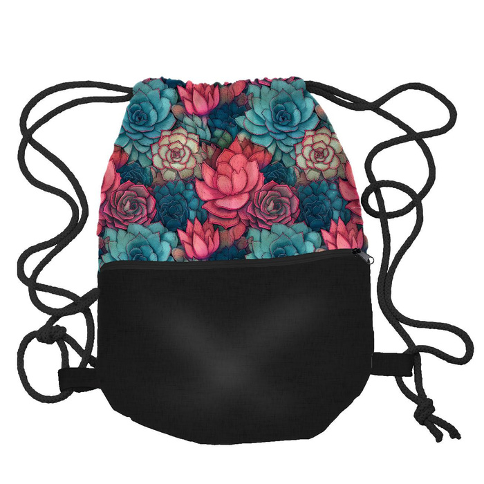 BATOH PYTEL S KAPSA - SUCCULENT PLANTS VZ. 6 - Sada siti