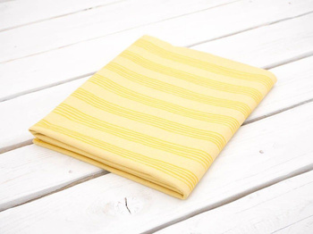 MUSIC SHEETS (Birds Tunes) / honey - Viscose jersey WE210